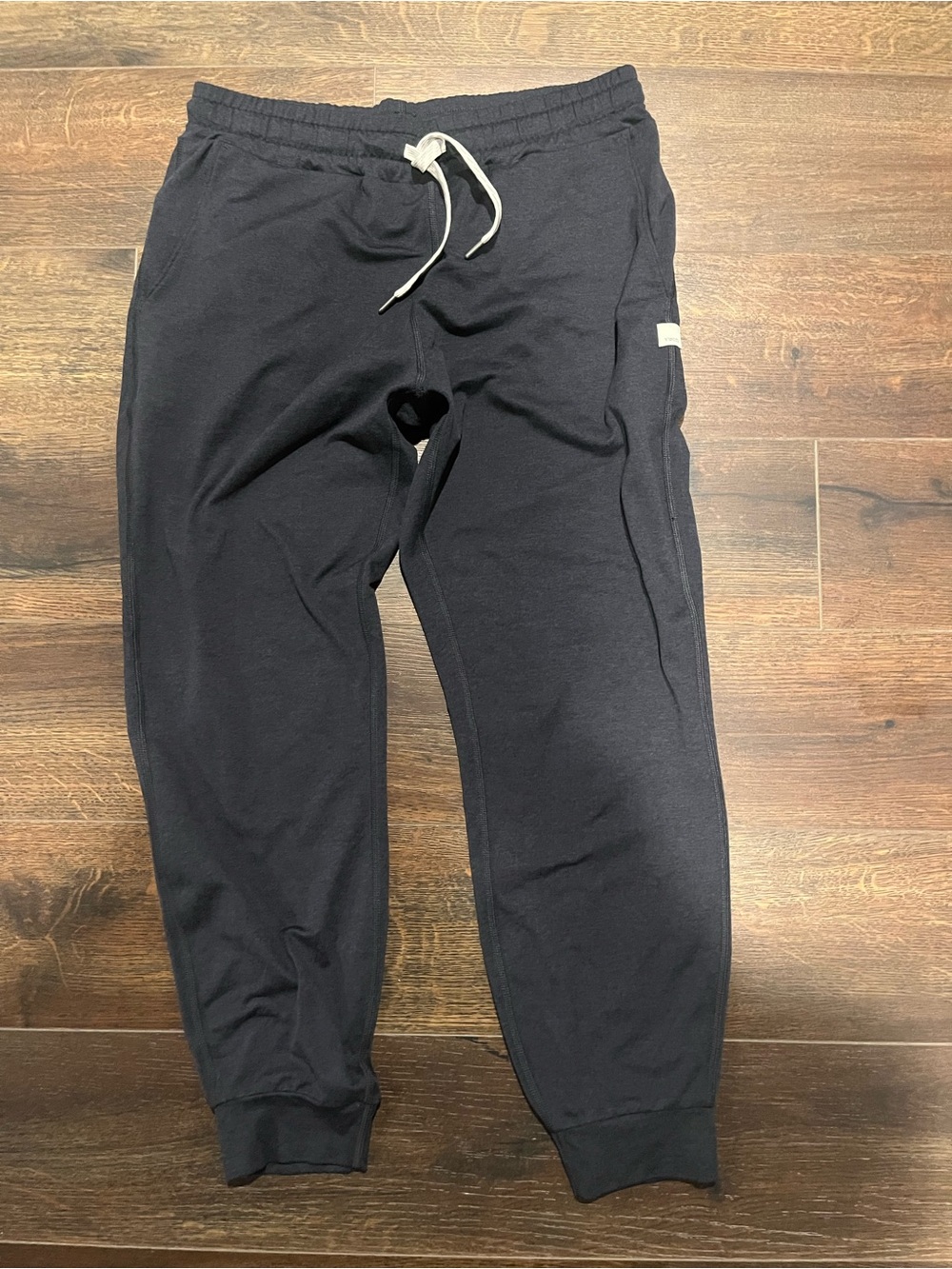 Vuori Performance Jogger Dark Charcoal Grey DreamKnit Pants Size XS